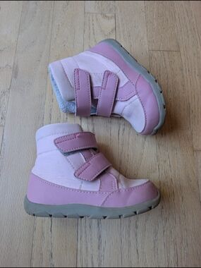 See Kai Run Pink Girls Double-Strap Boot